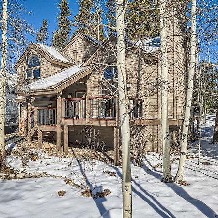 Breckenridge Mtn Village 132 - Beautiful Private Home Just Blocks From Main Street Exterior foto