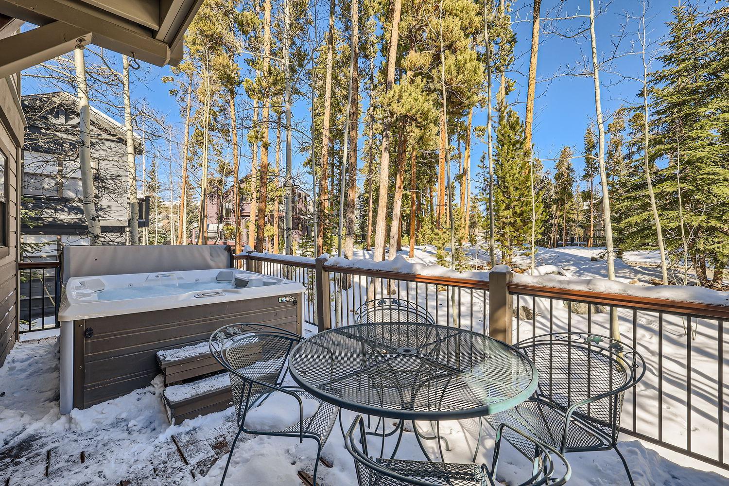 Breckenridge Mtn Village 132 - Beautiful Private Home Just Blocks From Main Street Exterior foto