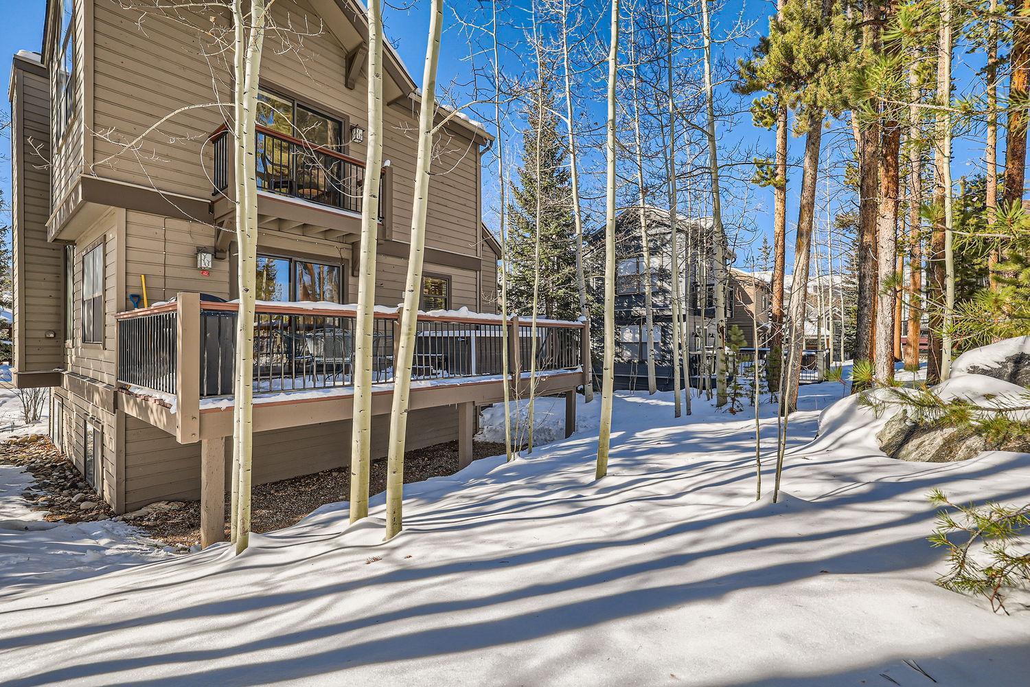 Breckenridge Mtn Village 132 - Beautiful Private Home Just Blocks From Main Street Exterior foto